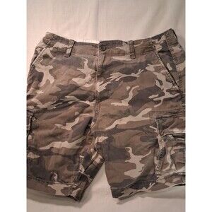 Men's Old Navy Lived-In Cargo Shorts Size 36 Waist